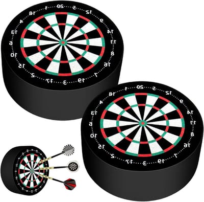 Dart Accessoires - Pijl Houders - Dart Pijlen Opbergen - Hoogwaardig EVA Materiaal - 2 Stuks - Zwart