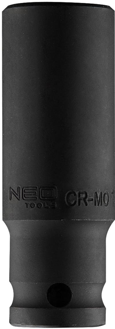 Grupa Topex NEO - Lange Dopsleutel - 19 mm - 1/2" - Chroom-Molybdeen