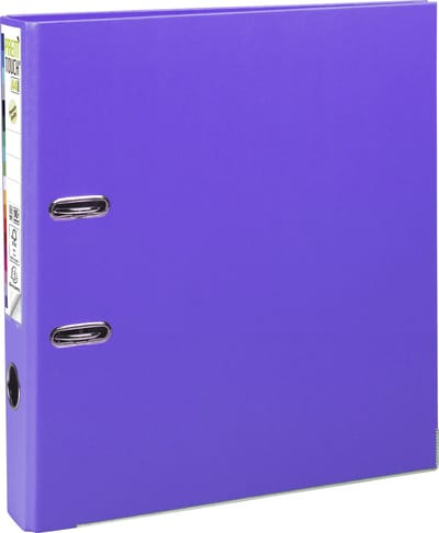 Exacompta 10x Prem'Touch® PP Ordner met hefboom - Rug 50mm - A4 maxi - Paars - 53157E