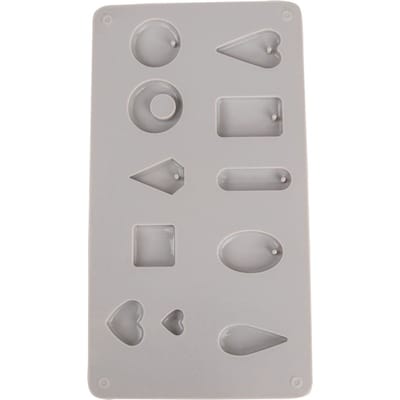 Siliconen gietvorm "Decoratieve hanger"