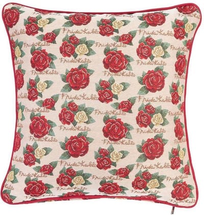 Signare Kussenhoes - Frida Kahlo Rose