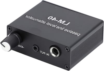 Passieve Audio Volumeregelaar voor Versterking en Geluidsdemping