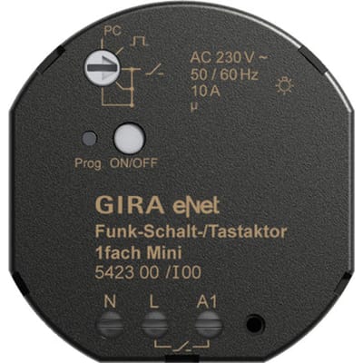 Gira ENet Schakelactuator-bussysteem - 542300