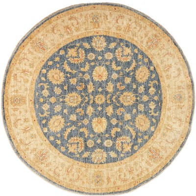 Vloerkleed Cemile rond wol | Hadorn