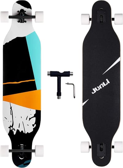 Longboard Skateboard Complete Cruising Carving Freestyle Downhill 41 inch