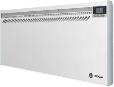 Eldom convector elektrische verwarming 1016 x 434mm 2000Watt