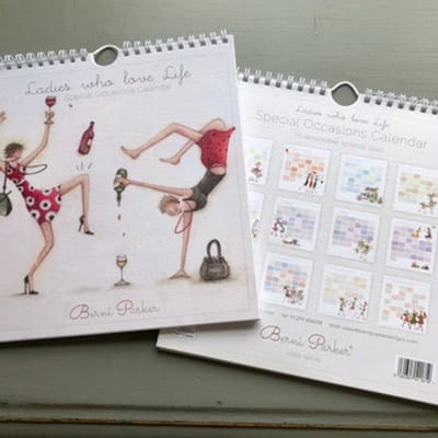 Kalender - verjaardag - gelegenheden + cadeautas