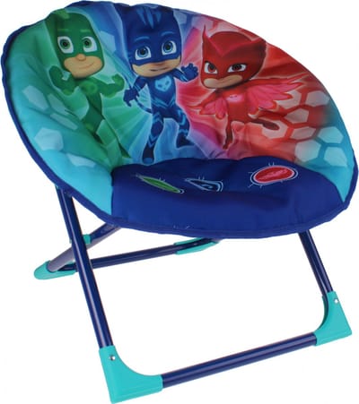 Opklapbaar kinderzitje op de maan Jemini Pyjamasques