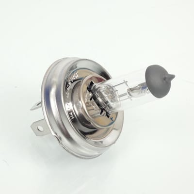 Ampoule Sifam pour moto Suzuki 125 DR S 1982 à 1994 H4 12V 45/40W P43T Neuf