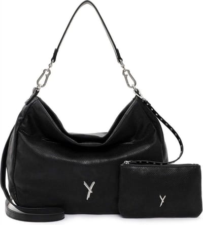 SURI FREY Schoudertas Handtas Laley Hobo Bag Black Zwart