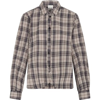 Damesblouse met lange mouwen Ichi IHXcamille