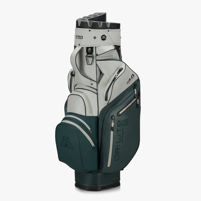 Big Max Drilite Silencio 3 - Stille Golftas - Cartbag - Waterafstotend - 14 dividers - Forrest Green