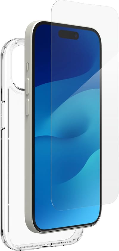 ZAGG InvisibleShield 360 Bundel Apple iPhone 15 Full Protection