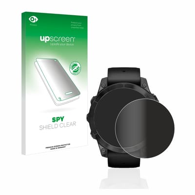 upscreen - privacy screenprotector voor Garmin Epix Pro (Gen 2) (47 mm) - Folie Beschermfolie Blauwlichtfilter