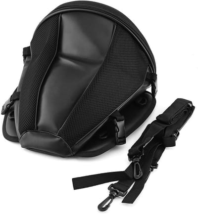 Dailygoods- Achterbanktas Waterdicht Design - Motorfiets/Tas - Praktische Opbergtas - Handtas/Schouderriem - Eenvoudig te Installeren - Geschikt voor Mobiele Telefoons - Motorzadeltas