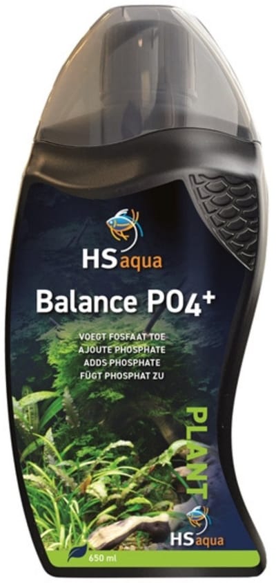 HS Aqua Balance PO4 650ml – Effectieve Fosfaat – Voorkomt Algen en Verbetert Waterkwaliteit