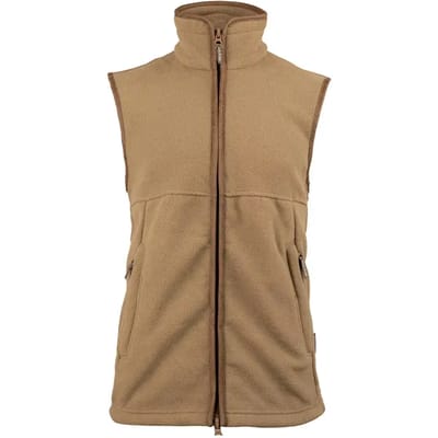 Mouwloze fleece full zip Jack Pyke