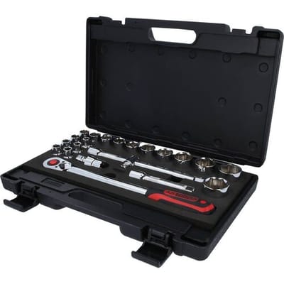 KS Tools 9180625 918.0625 Dopsleutelset 1/2 (12,5 mm)