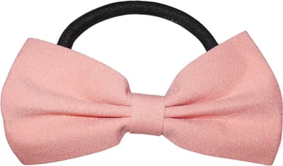 Elastiek strik zalmkleur