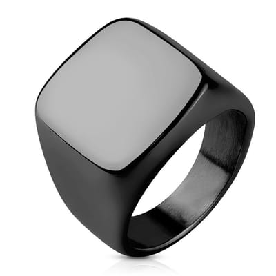Postal - Ring Heren - Ring Mannen - Mannen Ring - Ringen Mannen - Zwarte Ring - Ring Zwart