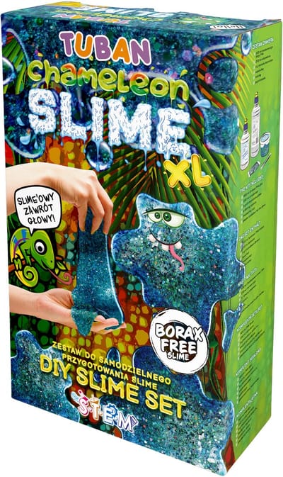 Tuban - Kit – Diy Tuban Slime – Chameleon XL