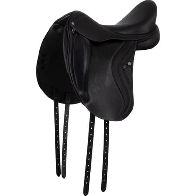 Professionele dressuurzadel voor paard Acavallo