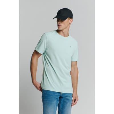 No Excess T-shirt crewneck solid basic ice