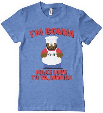 South Park I'm Gonna Make Love To Ya, Woman T-shirt