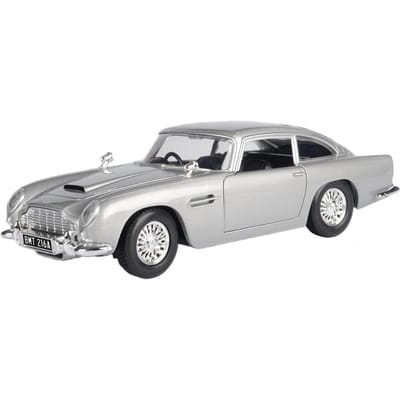 1:24 Db5 Legering Sportwagen Model Diecast Metaal Klassiek Retro Racewagen Auto Model Simulatie Speelgoed Cadeau gray
