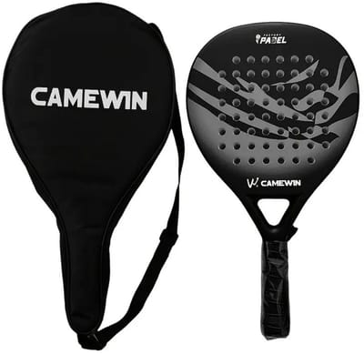 Nivard Padel Racket - Padelrackets - Padelracket - Grijs