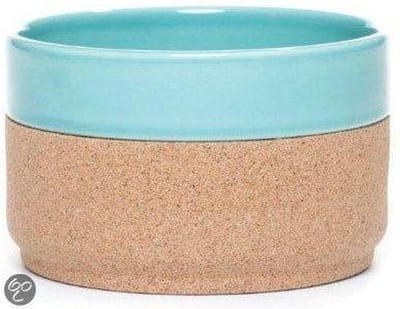Amorim Cork Soulmate The Whistler Ontbijtkom - Kurk/Keramiek - Ø13 cm - Blauw