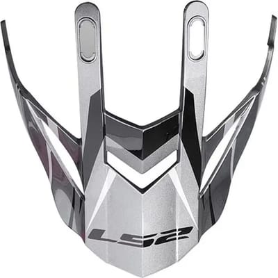 Vervangende visier voor crossmotorhelm LS2 MX436 Evo