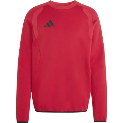 adidas Sweater Heren Tiro 26 Travel Crew Rood - Maat M