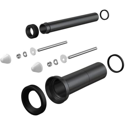 Kronenbach WC connection pipe set, extended M9000KB