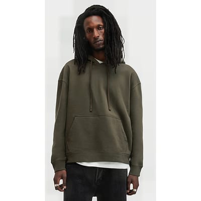 AllSaints Patton Oth Hood Neo Green Maat: S | Hoodies Outlet | Heren | Groen