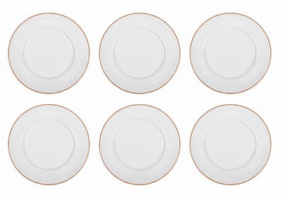 Cookinglife Ontbijtborden / Dessertborden Stratton ø 19 cm - 6 stuks