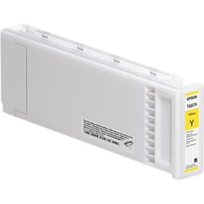 Epson T6874 inktcartridge geel (origineel)