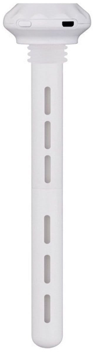 carmdering - Mini Luchtbevochtiger - Draagbare USB Vernevelaar - Ultrasone Mist Maker - Verstelbare Katoenkern - LED Sfeerverlichting - ABS En Silicone - Compact Ontwerp - Ideaal Voor Reizen En Kantoor - 1 Stuk