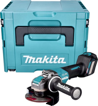 Makita GA 044 GZ01 Accuslijper 40 V max. 125 mm X-LOCK Brushless + Makpac - zonder accu, zonder lader