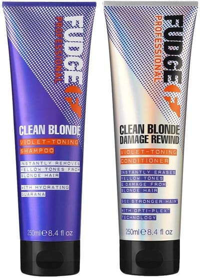 Fudge - Clean Blonde Violet Duo Pack - 2x250ml