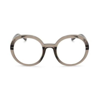 Looplabb leesbril sterkte +1,50 model jane crystal black
