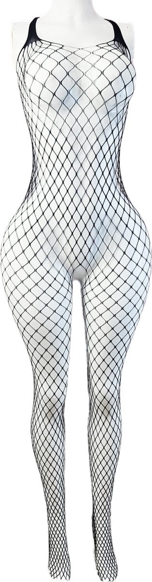 BamBella ® - Panty pak -Onesize - body suit - Dames - Onesize - Erotische jumpsuit van kant lingerie