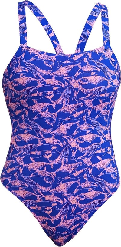 Minky Pinky Brace free one piece - Dames | Funkita | Maat 10