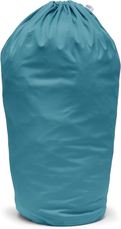 Luierzakken - Luieropbergzakken Luiertas - Luierafval Opbergen - Waterbestendig Polyester TPU - 66 cm hoog - Aquarius blauw