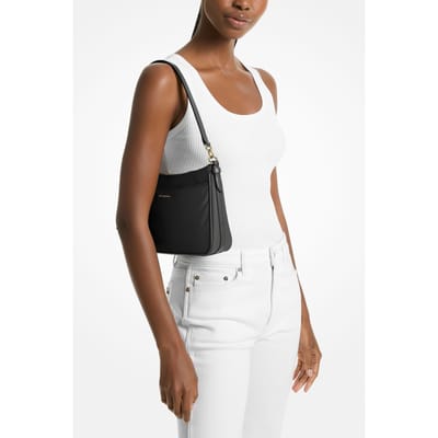 Michael Kors Medium Pochette Crossbody Bag Black Maat: OS | Schoudertassen Outlet | Dames | Zwart