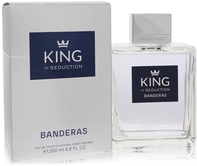 Antonio Banderas King Of Seduction eau de toilette spray 200 ml