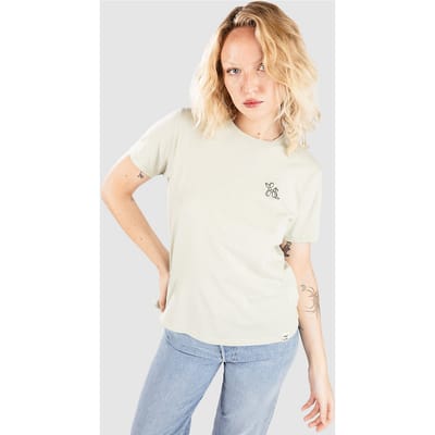 Iriedaily Puffy Dog T-Shirt groen