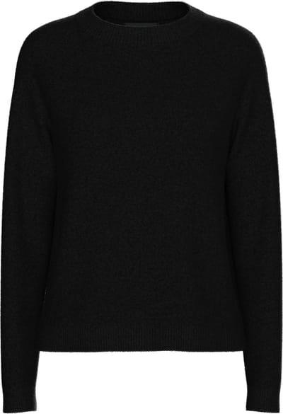 PIECES - PCJULIANA LS O-NECK KNIT NOOS BC - Dames - Gebreide truien