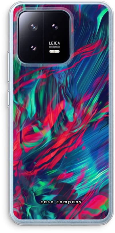Case Company® - Hoesje geschikt voor Xiaomi 13 Pro hoesje - Pilgrims Of The Sea - Soft Cover Telefoonhoesje - Bescherming aan alle Kanten en Schermrand