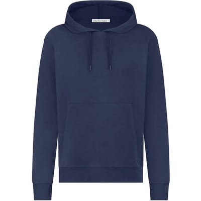 Bamboo Basics Heren Hoodie Boas - Maat XXL - Navy Hoodie - Zachte Bamboe Trui Met Capuchon - Loungetrui
